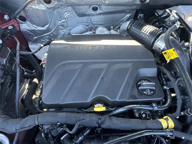 Photo of 2024 Crimson Metallic Chevrolet Trax