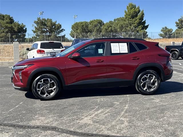 Photo of 2024 Crimson Metallic Chevrolet Trax