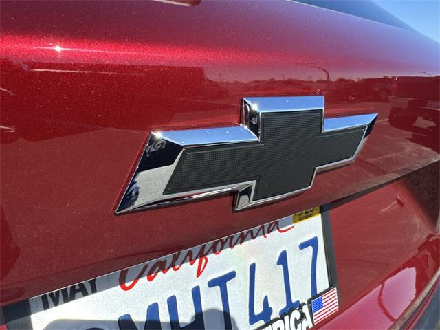 Photo of 2024 Crimson Metallic Chevrolet Trax