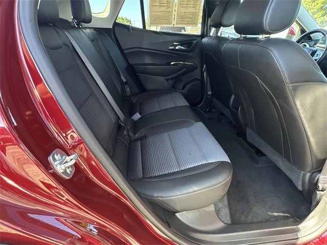Photo of 2024 Crimson Metallic Chevrolet Trax