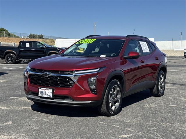 Photo of 2024 Crimson Metallic Chevrolet Trax