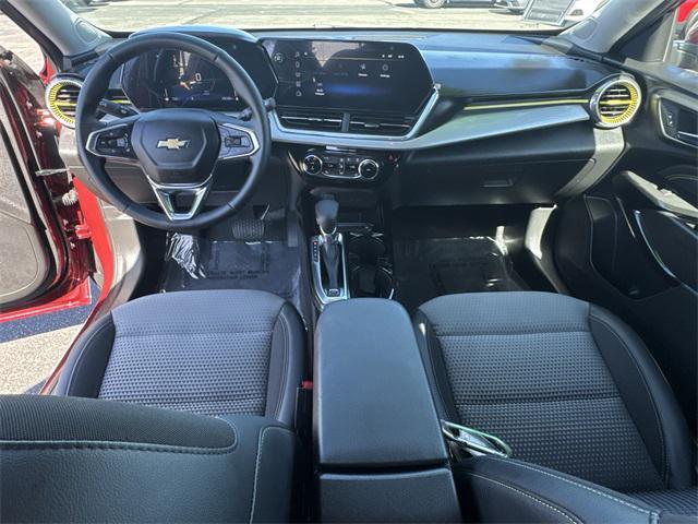 Photo of 2024 Crimson Metallic Chevrolet Trax
