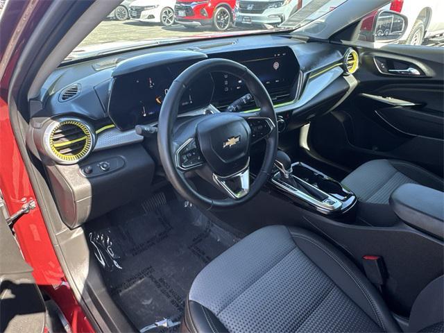 Photo of 2024 Crimson Metallic Chevrolet Trax