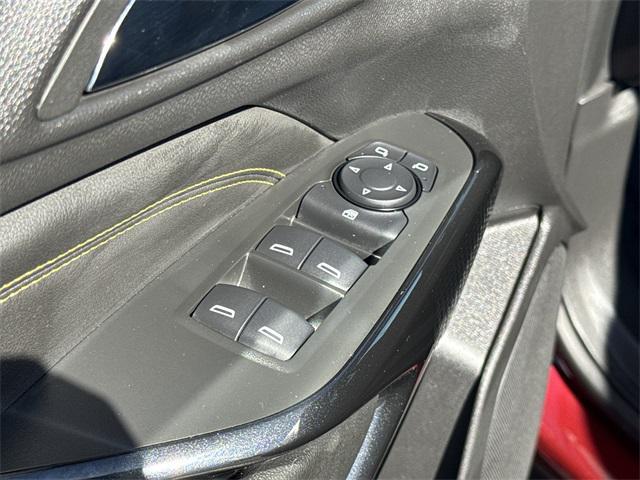 Photo of 2024 Crimson Metallic Chevrolet Trax