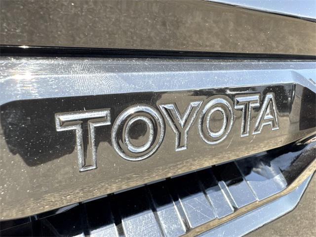 Photo of 2023 Midnight Black Toyota Tundra
