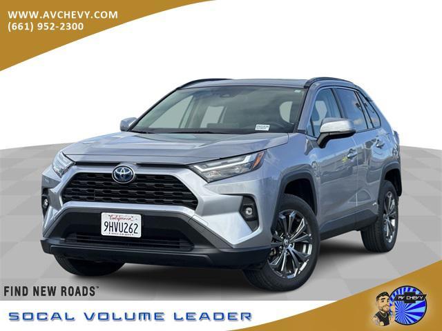 2023 Toyota Rav4 Hybrid