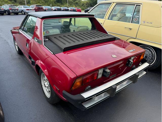 Photo of 1978 Red FIAT X1/9
