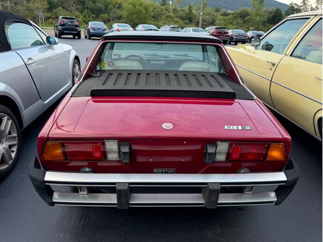 Photo of 1978 Red FIAT X1/9