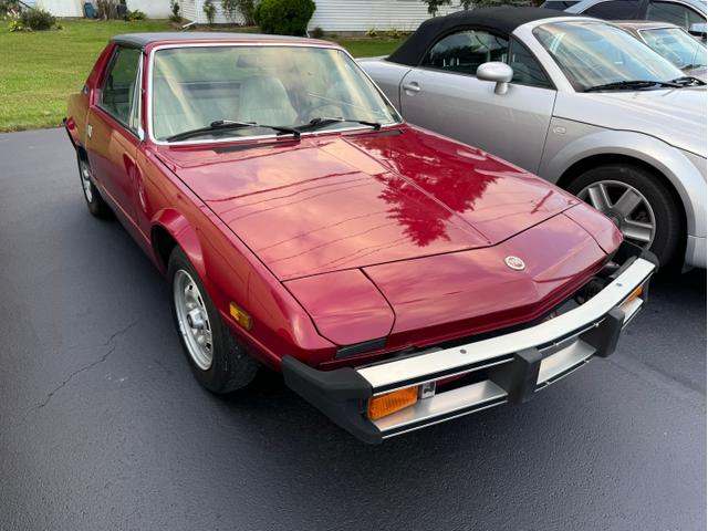 Photo of 1978 Red FIAT X1/9