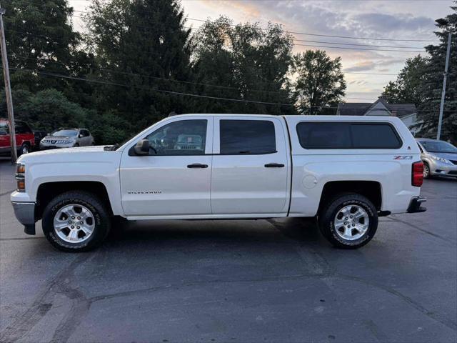 Photo of 2014 Black Chevrolet Silverado 1500