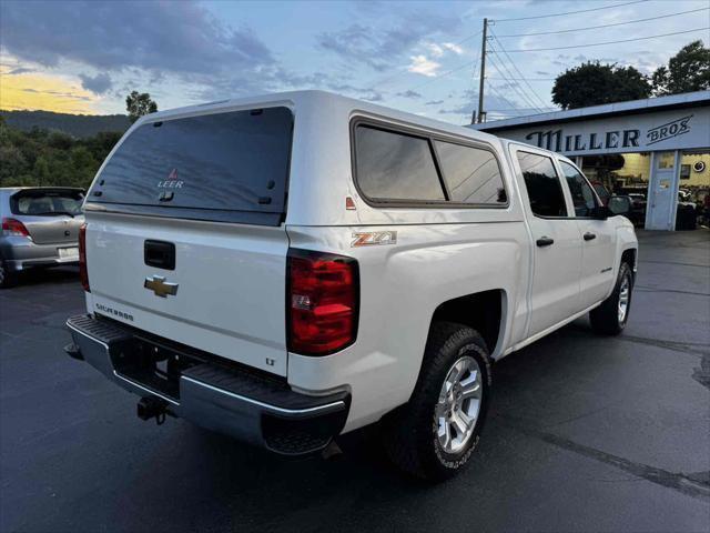 Photo of 2014 Black Chevrolet Silverado 1500