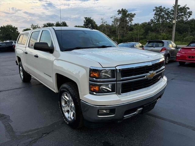 Photo of 2014 Black Chevrolet Silverado 1500