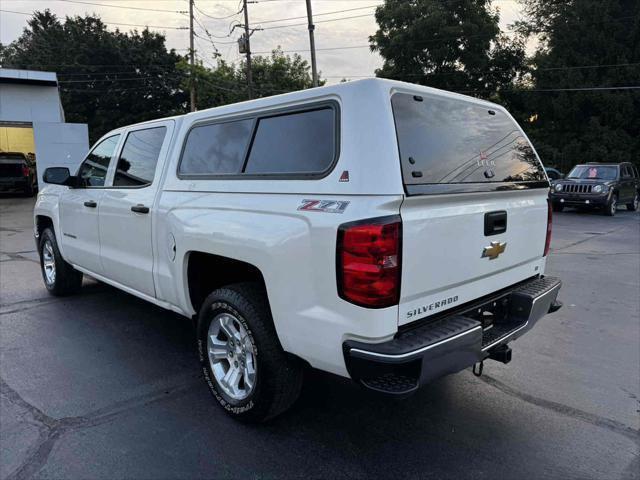 Photo of 2014 Black Chevrolet Silverado 1500