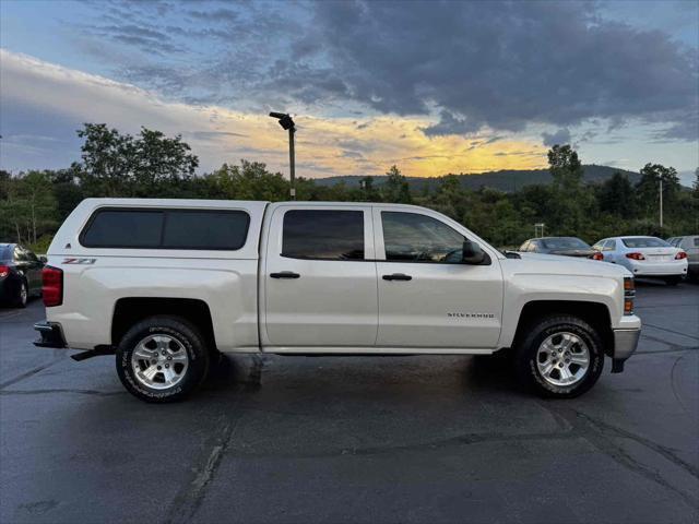 Photo of 2014 Black Chevrolet Silverado 1500