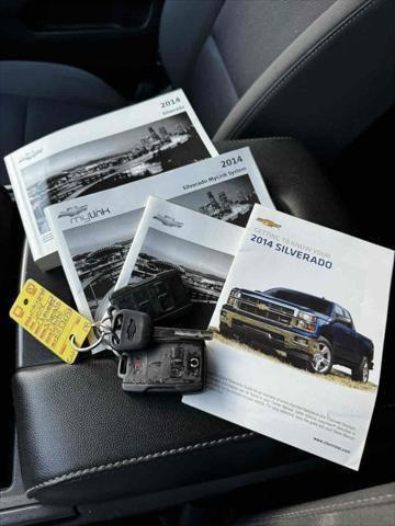 Photo of 2014 Black Chevrolet Silverado 1500
