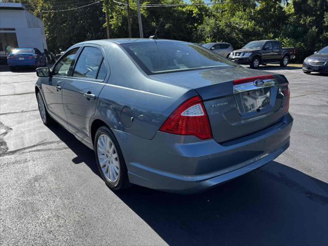 Photo of 2012  Ford Fusion Hybrid
