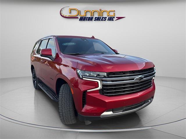 Photo of 2023 Radiant Red Tintcoat Chevrolet Tahoe