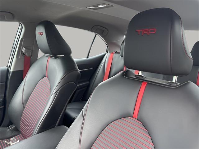 Photo of 2023 Midnight Black Metallic Toyota Camry