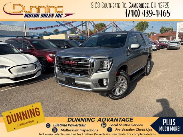 Photo of 2024 Silver GMC Yukon