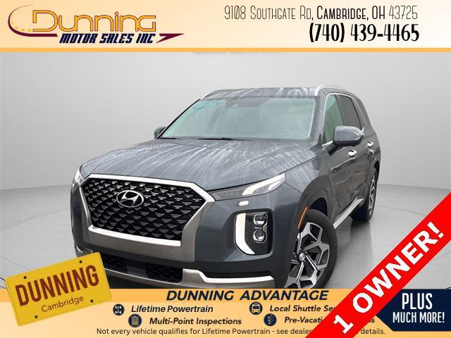 Photo of 2022 Steel Graphite Hyundai PALISADE