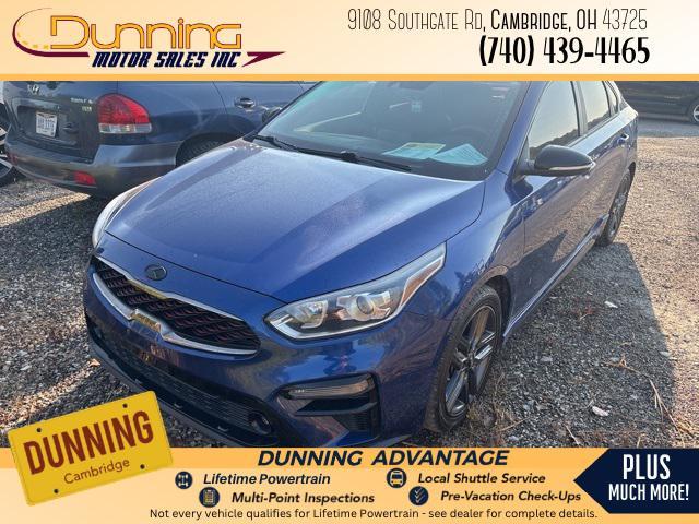 Photo of 2021 Deep Sea Blue Kia Forte
