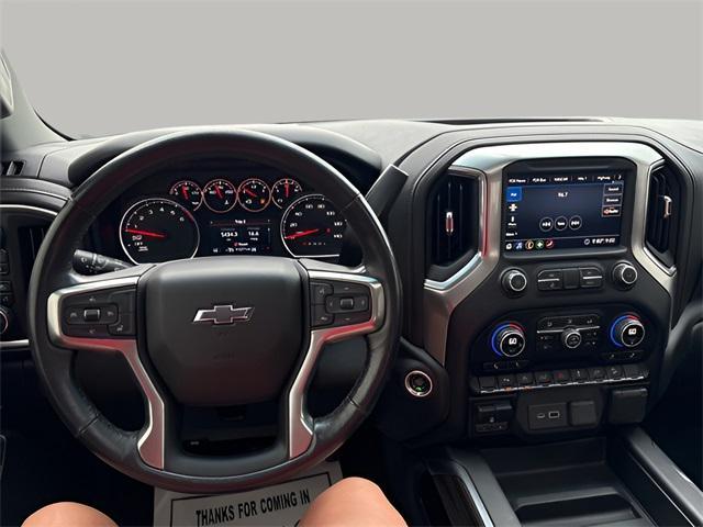 Photo of 2020 Black Chevrolet Silverado 1500