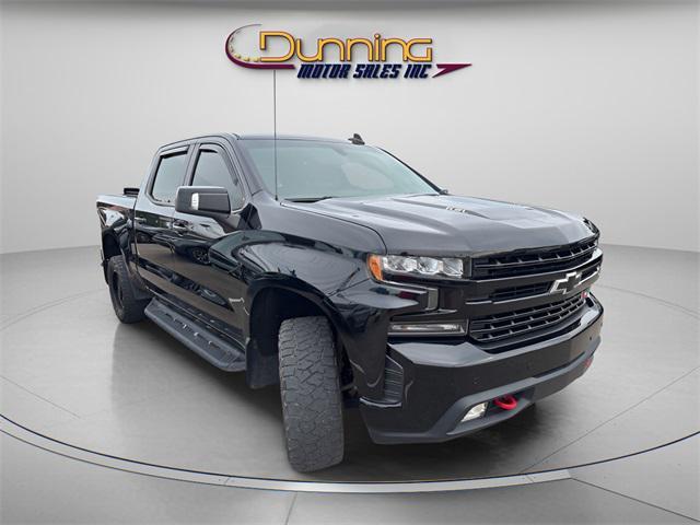 Photo of 2020 Black Chevrolet Silverado 1500