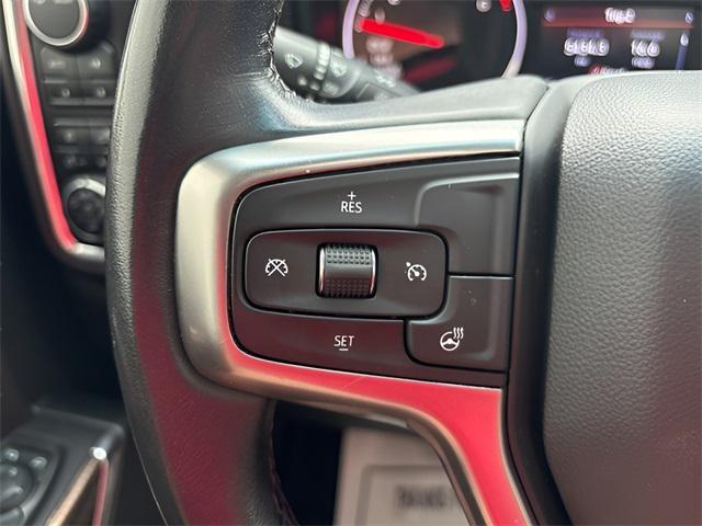 Photo of 2020 Black Chevrolet Silverado 1500