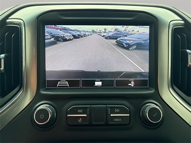 Photo of 2020 Black Chevrolet Silverado 1500