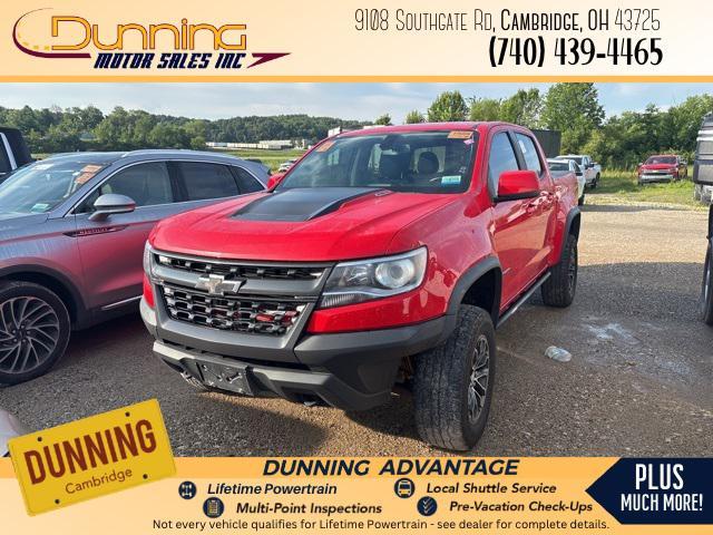Photo of 2019 Red Chevrolet Colorado