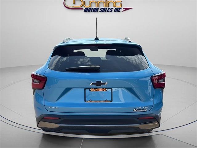 Photo of 2026 Marina Blue Metallic Chevrolet Trax