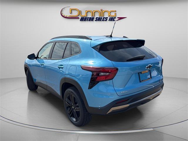 Photo of 2026 Marina Blue Metallic Chevrolet Trax