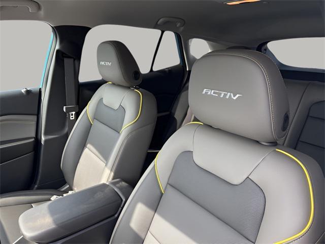 Photo of 2026 Marina Blue Metallic Chevrolet Trax