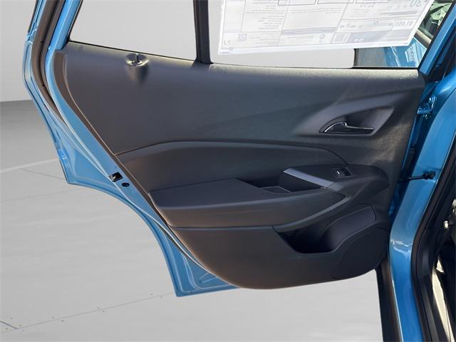 Photo of 2026 Marina Blue Metallic Chevrolet Trax