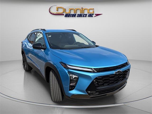 Photo of 2026 Marina Blue Metallic Chevrolet Trax