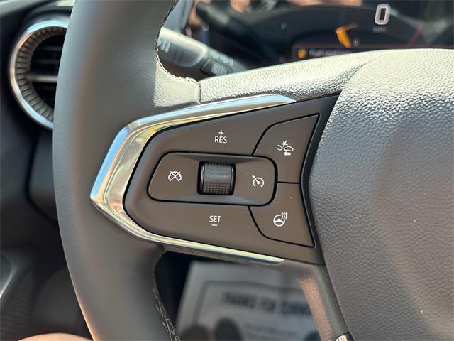 Photo of 2026 Marina Blue Metallic Chevrolet Trax