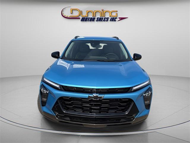 Photo of 2026 Marina Blue Metallic Chevrolet Trax