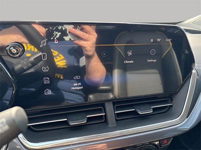 Photo of 2026 Marina Blue Metallic Chevrolet Trax