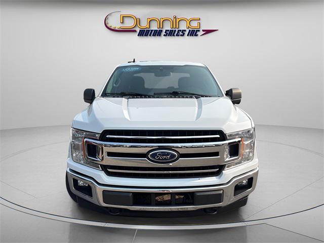 Photo of 2020 Oxford White Ford F-150