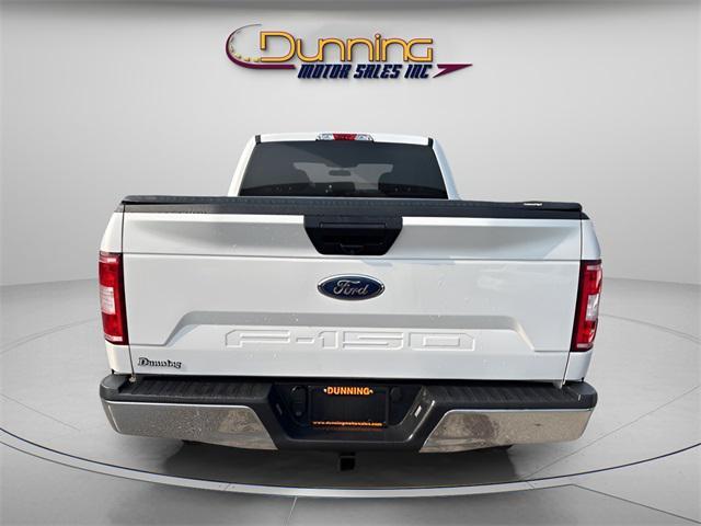 Photo of 2020 Oxford White Ford F-150
