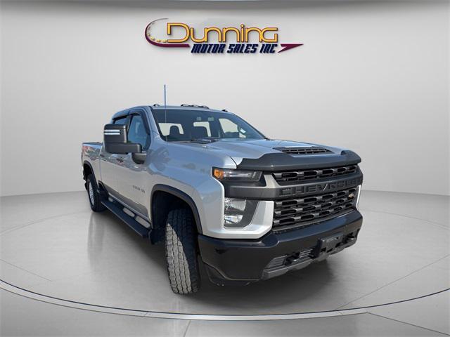 Photo of 2020 Silver Ice Metallic Chevrolet Silverado 3500