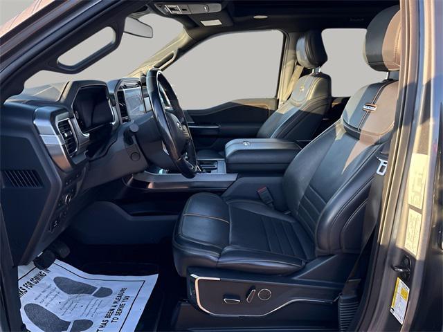 Photo of 2021 Gray Metallic Ford F-150