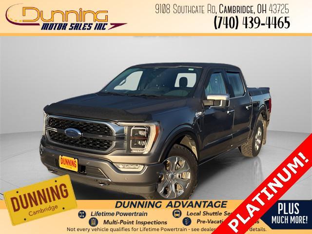 Photo of 2021 Gray Metallic Ford F-150