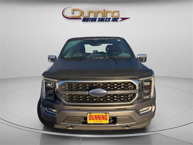 Photo of 2021 Gray Metallic Ford F-150