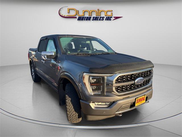 Photo of 2021 Gray Metallic Ford F-150