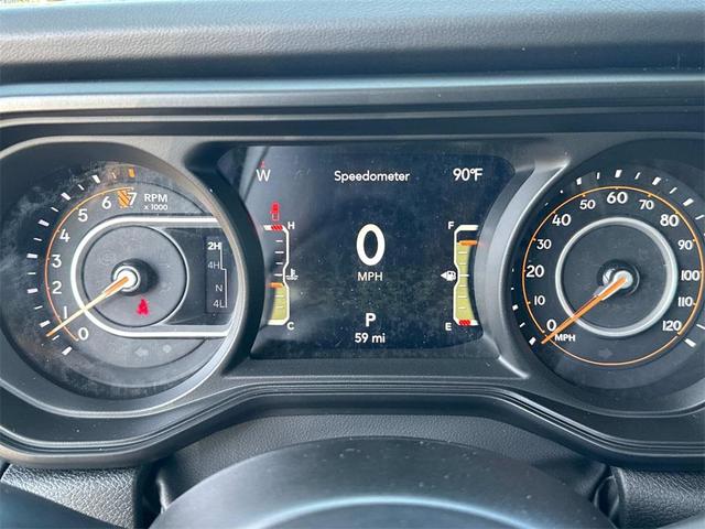 Photo of 2025 Black Clearcoat Jeep Gladiator