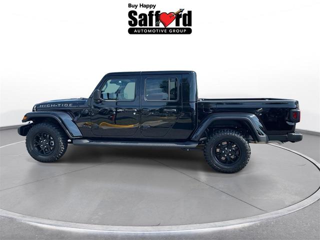 Photo of 2025 Black Clearcoat Jeep Gladiator
