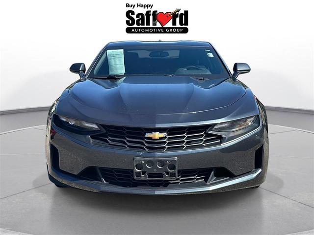Photo of 2019 Shadow Gray Metallic Chevrolet Camaro