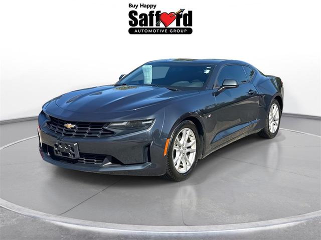 Photo of 2019 Shadow Gray Metallic Chevrolet Camaro
