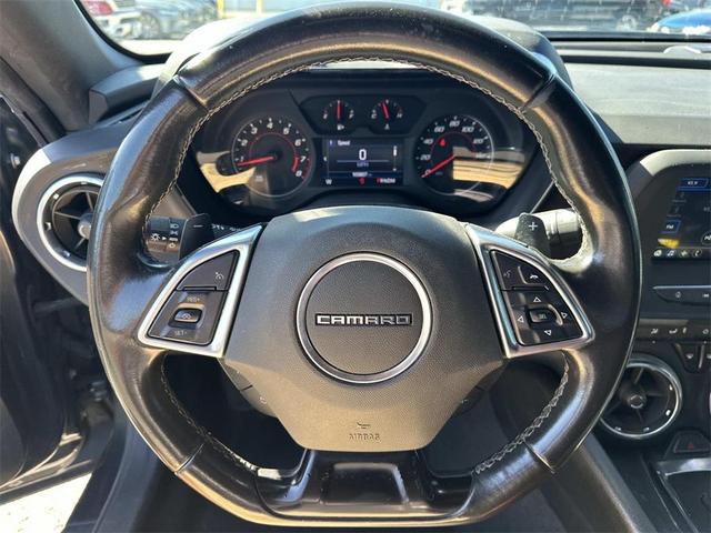 Photo of 2019 Shadow Gray Metallic Chevrolet Camaro